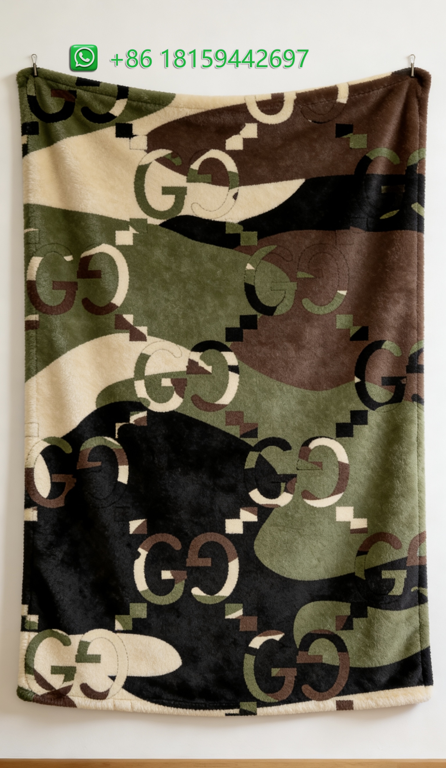 Gucci Throw Blankets